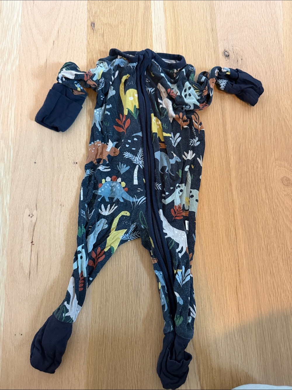 Little Sleepies Newborn Jurassic Jungle